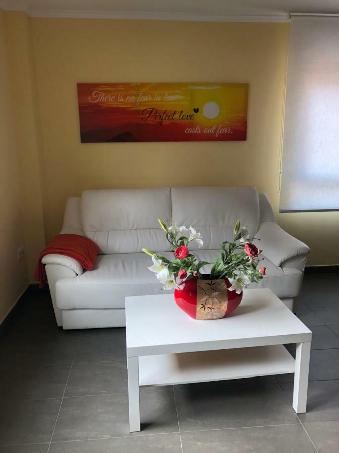 Appartement Playa Altar Vistas A La Ria à Barreiros Extérieur photo